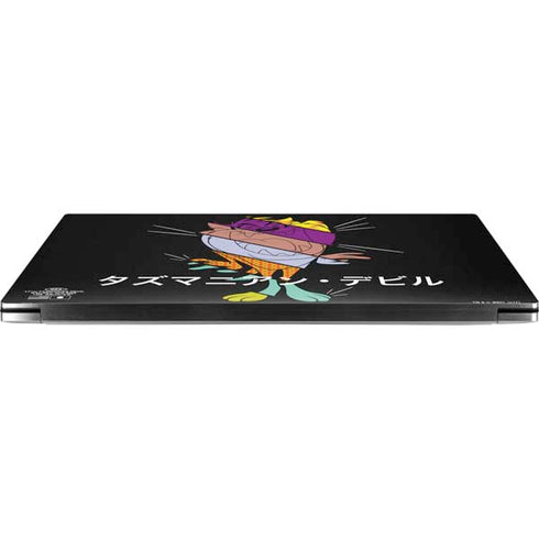 Looney Tunes Tasmanian Devil Sliced Juxtapose Dell XPS Skin
